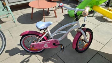 GRATIS Hello Kitty meisjesfiets opknapper