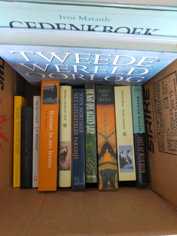 Boeken meer dan 45 titels GRATIS ophalen