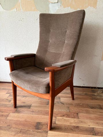 Vintage fauteuil / stoel