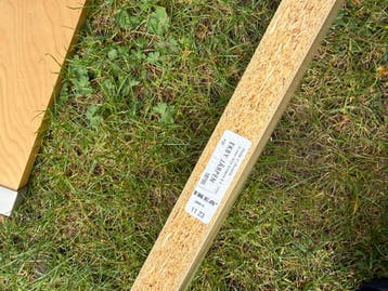 IKEA EKBY JARPEN plank met beugels
