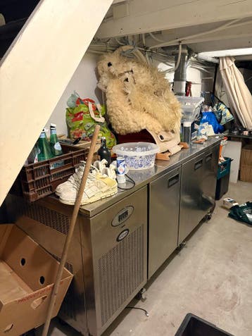 Gratis RVS koeling (defect)