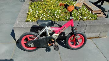 Opknapper leerfietsje