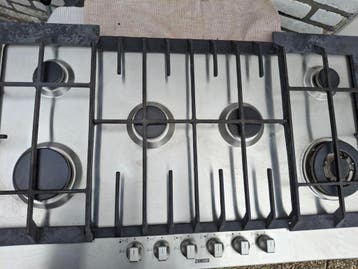 Zanussi ZGS980CTX gasfornuis