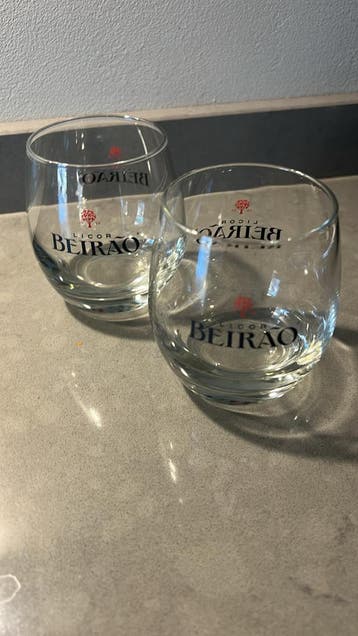 Beirao likeur glazen - gratis