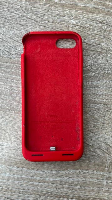 Apple Smart Battery Case rood iPhone 6/6s/7/8/SE(2/3)