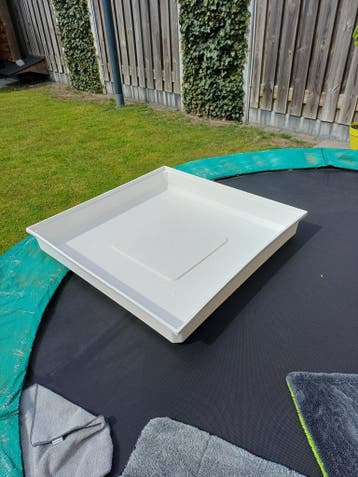 Lekbak wasmachine gratis