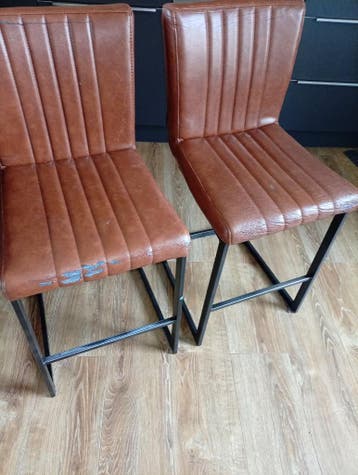 hoge stoelen/krukken