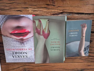 Saskia Noort boeken: De Verbouwing, Nieuwe Buren, Afgunst