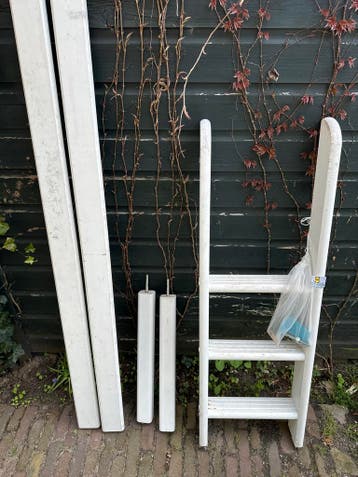 Onderdelen Flexa halfhoogslaper bed