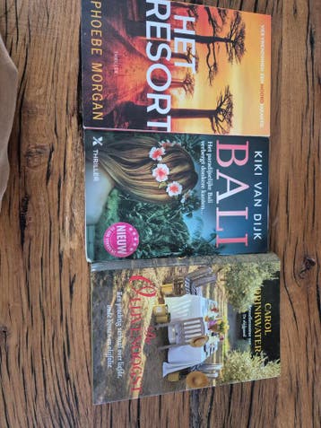 Leesboeken: Thrillers en Roman - Gratis Ophalen