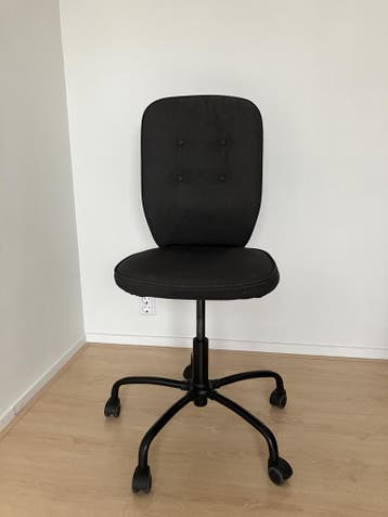 Bureaustoel incl doorzichtige vloerbeschermer