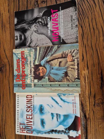 Gratis Ophalen: Diverse Leesboeken - Thriller, Waargebeurd