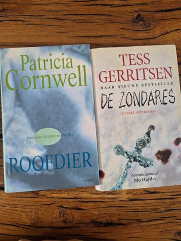 Spannende leesboeken: Patricia Cornwell & Tess Gerritsen