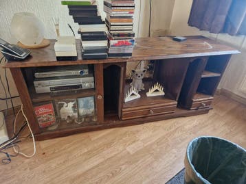 Gratis tv kast 150cm br diep 43 cm hoog 62 cm