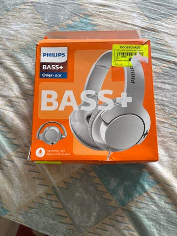 Philips BASS+ Over-ear koptelefoon