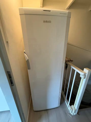 Defecte Beko vrieskast - VOOR reparatie/onderdelen