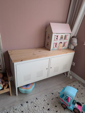 Ikea PS metalen kastje