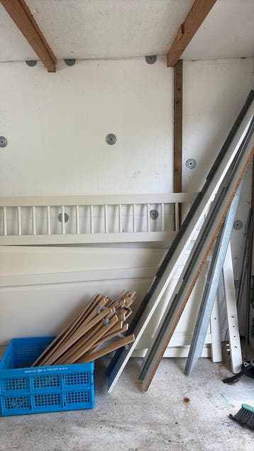 Tweepersoonsbed 160x200