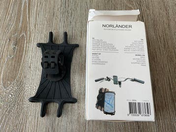 Gratis! Telefoonhouder voor op de fiets - Norländer