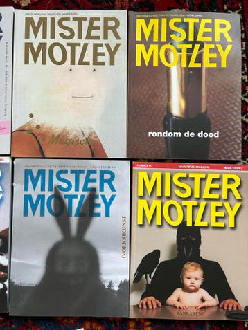 Mister Motley magazines