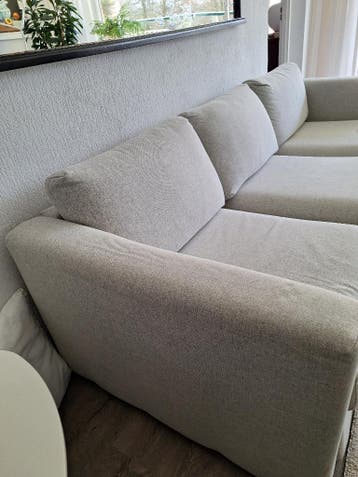 4 zitsbank Terheijden XL  2 delen van 156 cm