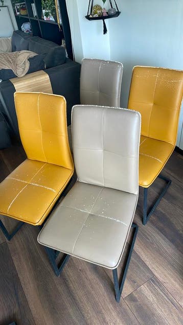 Eetkamerstoelen gratis afhalen