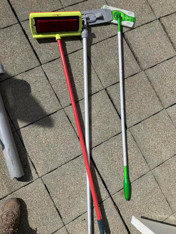 Schoonmaakgereedschappen