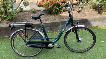 Elektrische fiets voor onderdelen