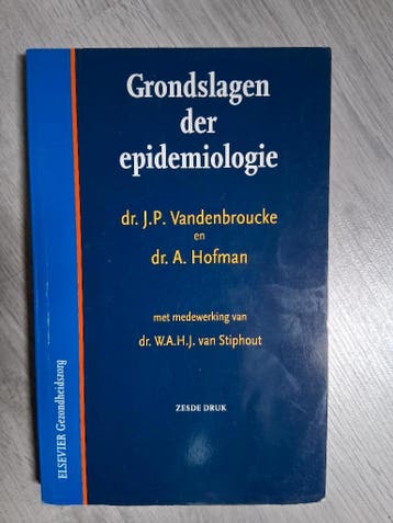 Studieboek Grondslagen der epidemiologie