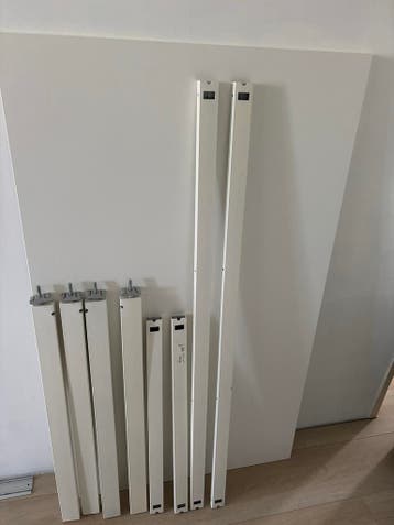 IKEA tafelblad en poten gebruikt