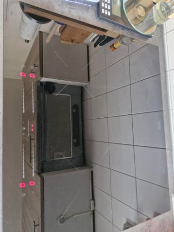 Etna inductie kookplaat KI560ZT - Valt soms uit.