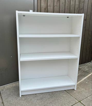 IKEA Billy Boekenkast Wit - 80x28x106 cm