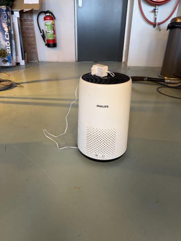 Luchtreiniger Philips wit