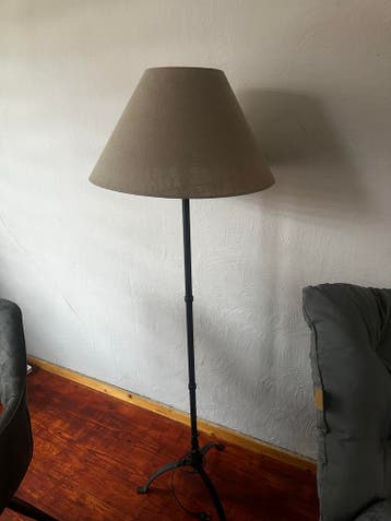 Stijlvolle Vloerlamp 160cm met Smart WiFi Lamp