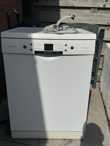 Bosch vaatwasser - defect warmte-element (foutcode E-09)