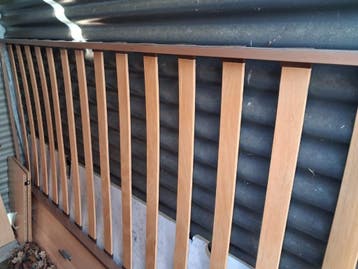 bed bodem/latten bodem