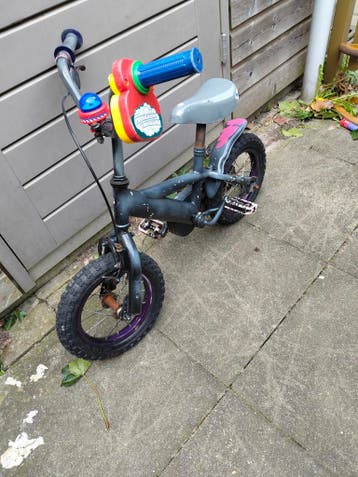 Gebruikte kinderfiets 12 inch