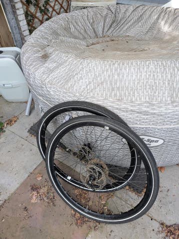 Wielen 28 inch uit Koga