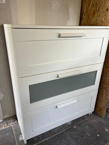 IKEA kastje met laden - Wit