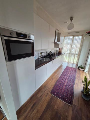 Bruynzeel keuken met Siemens apparatuur zonder Oven! Zelf op