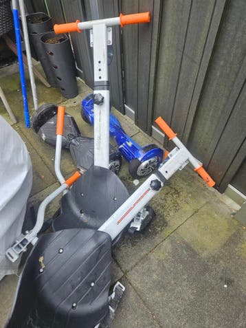 Oxboard met karretjes