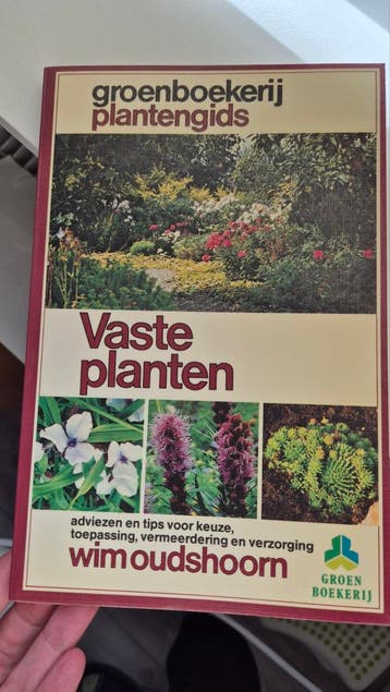 Groenboekerij Plantengids: Vaste planten