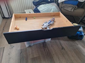 Gratis ophalen: Bedlade voor onder het bed