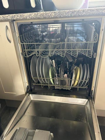 Bosch vrijstaande Afwasmachine - Wit