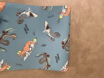 Restantje Freek Vonk behang