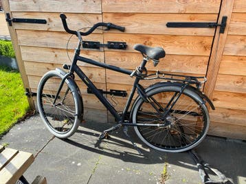 Gratis fiets , achterband lek