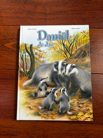 Daniël de das kinderboek (advr 178)