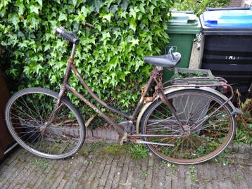 oude Union damesfiets