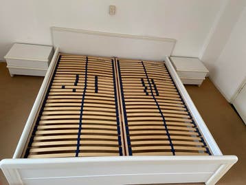 Gratis ophalen tweepersoons bed wit