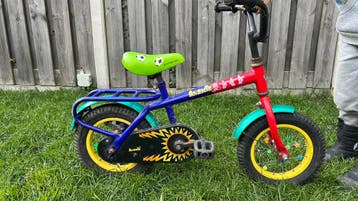 12 inch kinderfietsje
